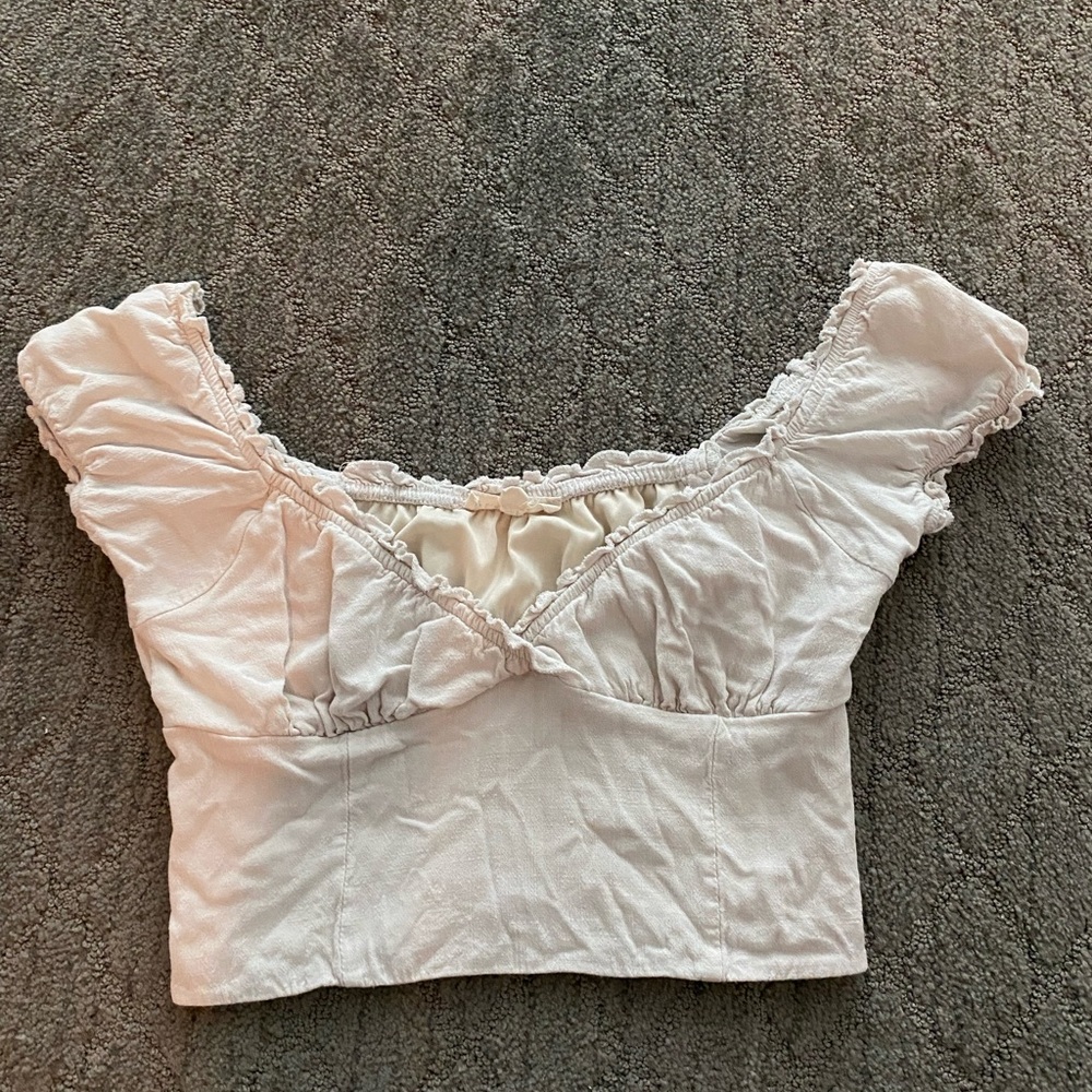 Off the shoulder top